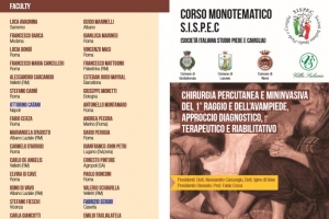 Corso Monotematico - Chirurgia percutanea e miniinvasiva del 1° raggio e dell'avampiede  